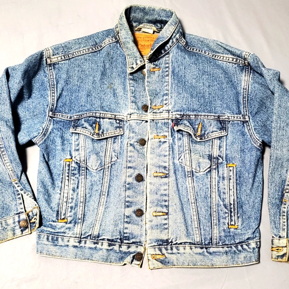 Vintage Levi's Trucker Jacket with James Dean